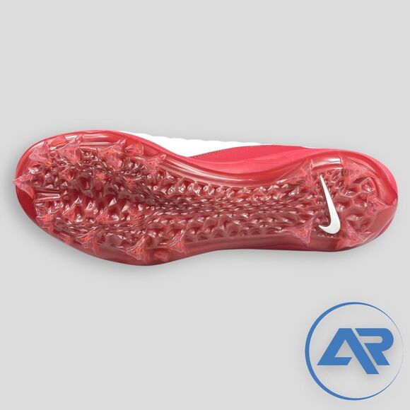 Nike Force Savage Pro 2 'White Team Crimson' Men's Size 14.5 BV3969-103 - Picture 6 of 7